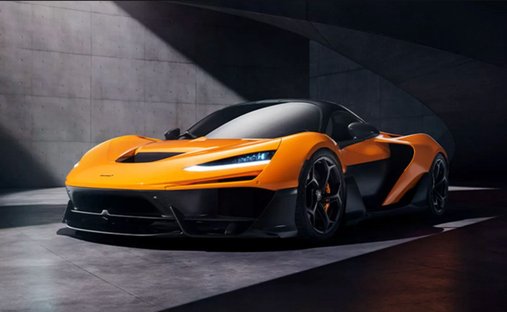 2026 McLaren W1 rwd in Bratislava, Slovakia 1