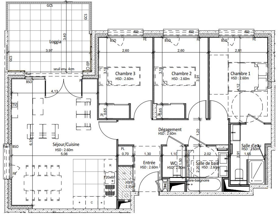 Apartment in Tassin le Bourg, Tassin-la-Demi-Lune, France 5 - 17596181