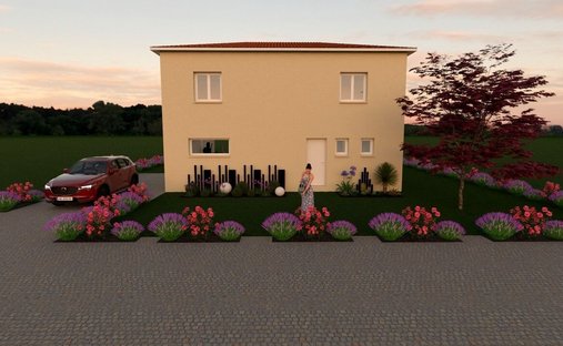House in Balaruc-le-Vieux, Occitania, France 1