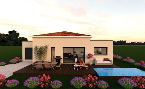 House in Centre Ville, Castries, France 1