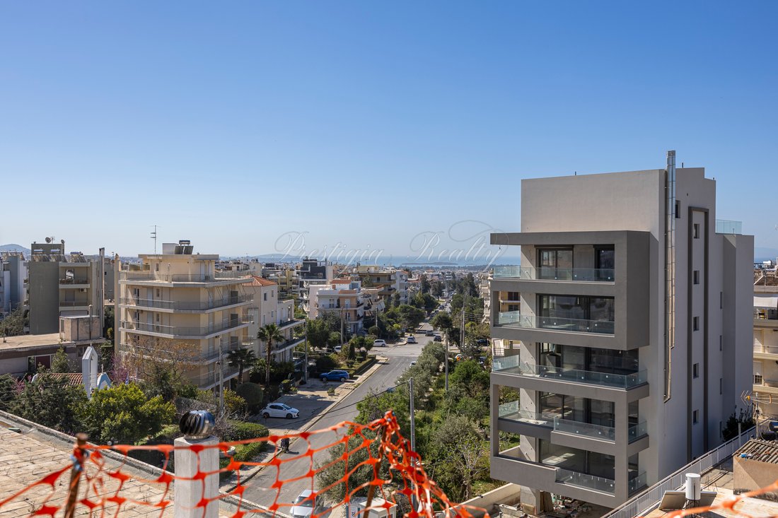 Penthouse in Glyfada, Attica, Greece 4 - 17597813