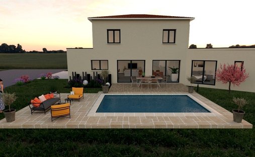 House in Juvignac, Occitania, France 1
