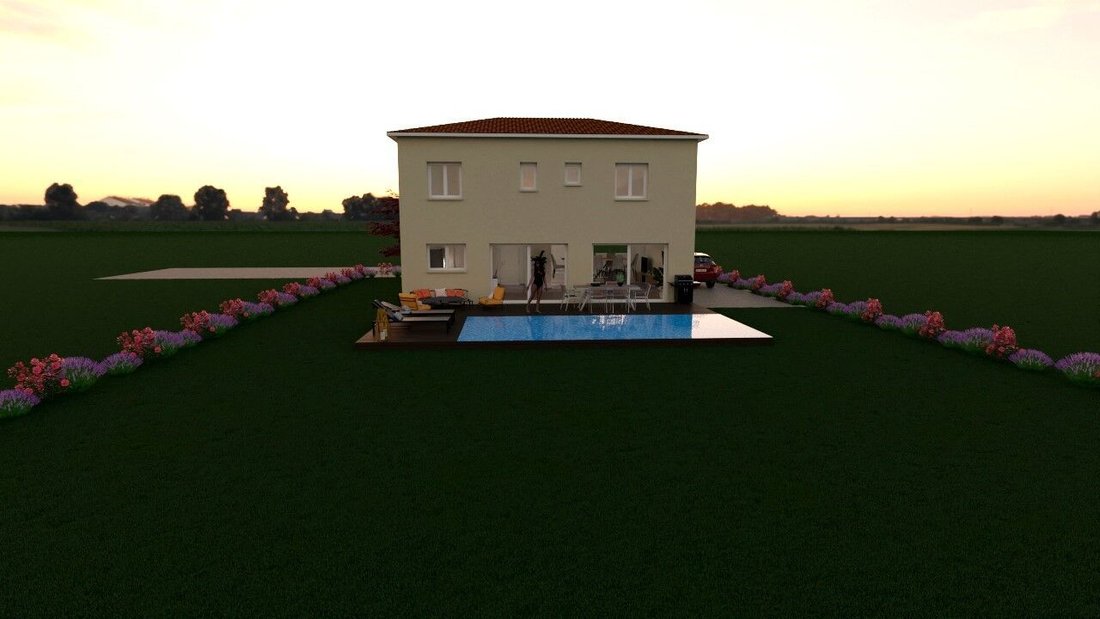 House in Balaruc-le-Vieux, Occitania, France 2 - 17596032