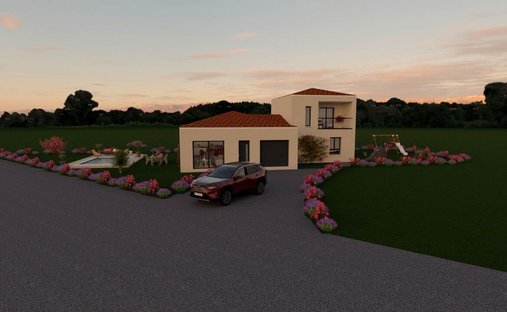 House in Bouzigues, Occitania, France 1