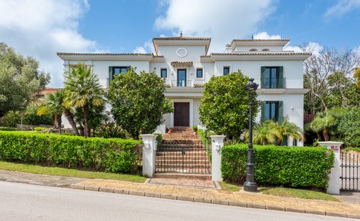 Villa a Sotogrande, San Roque, Andalusia 1