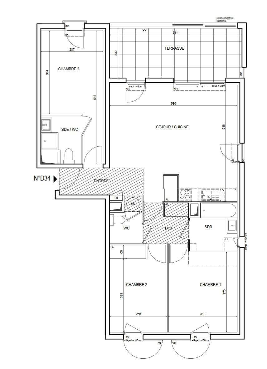 Apartment in Mazarin-Opéra-Bellegarde-Mairie, Aix-en-Provence, France 4 - 17596004