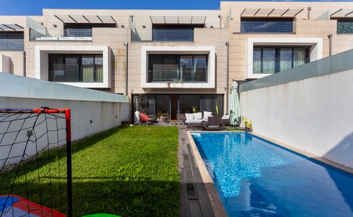 House in Aldoar, Foz do Douro e Nevogilde, Porto District, Portugal 1