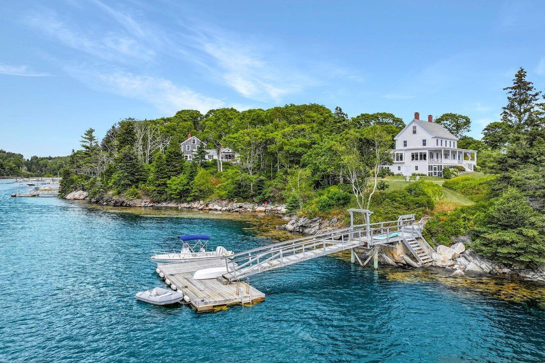 House in South Bristol, Maine, United States 1 - 17597096