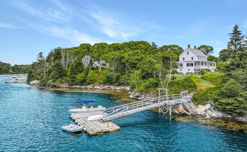 House in South Bristol, Maine, United States 1