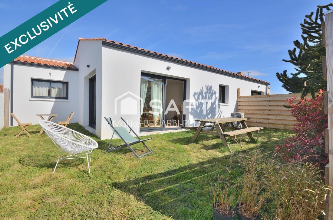 House in L'Ile-d'Olonne, Pays de la Loire, France 3 - 17597078