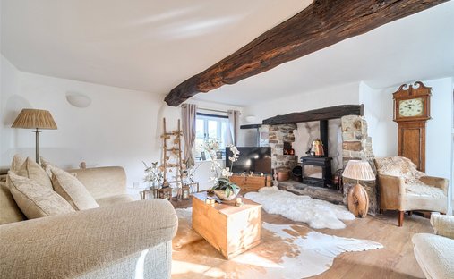 House in Parkham, England 1