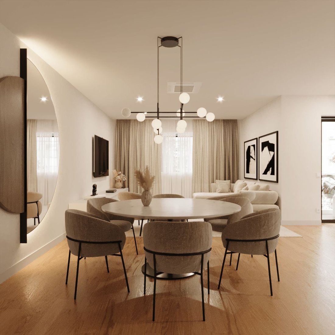 Apartment in Avenidas Novas, Lisbon, Portugal 1 - 17597781