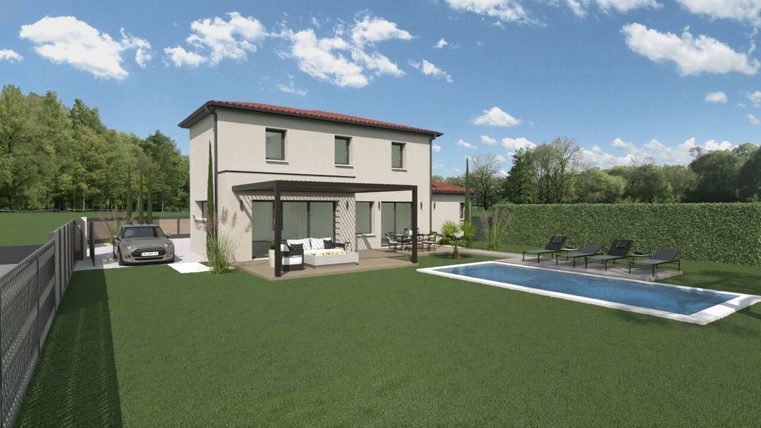 House in Dommartin, Auvergne-Rhône-Alpes, France 2 - 17596036