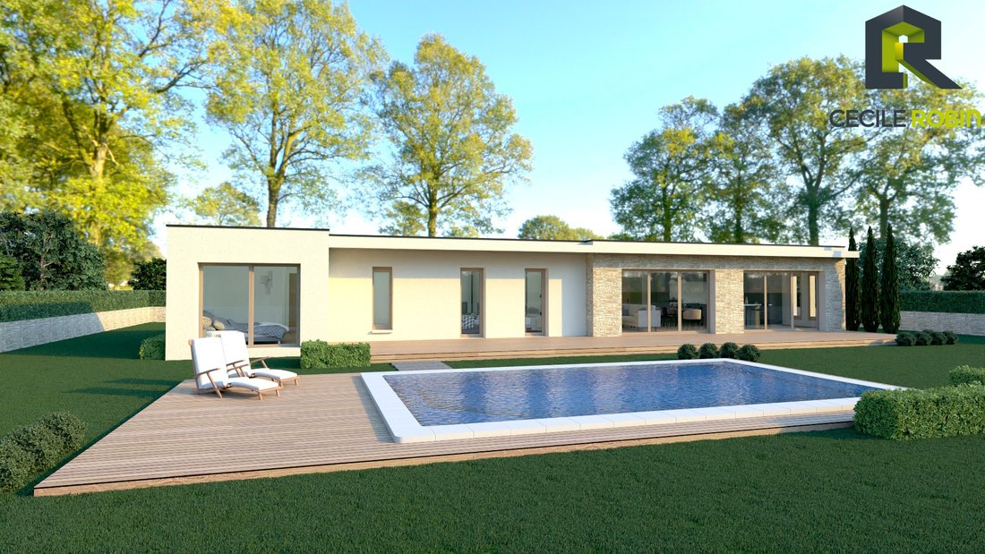 House in Tramoyes, Auvergne-Rhône-Alpes, France 1 - 17596040