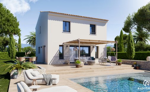 House in Valflaunes, Occitania, France 1