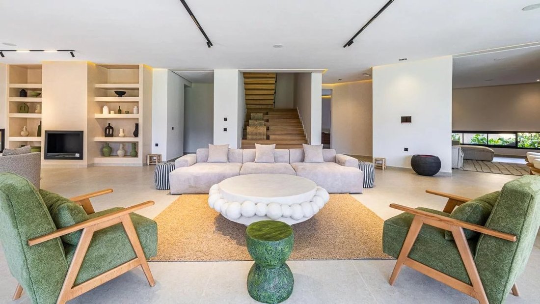 Villa in Marrakesh, Marrakesh-Safi, Morocco 3 - 17596787