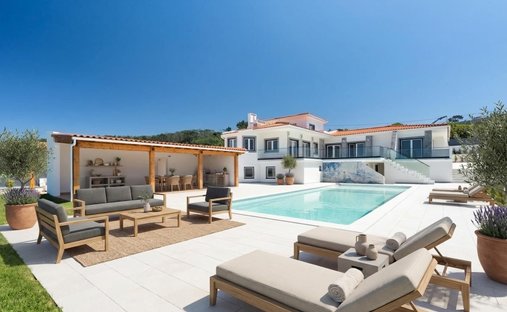 Villa à Colares, Lisbonne, Portugal 1
