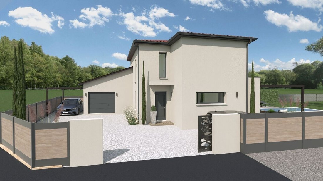 House in Dommartin, Auvergne-Rhône-Alpes, France 1 - 17596036