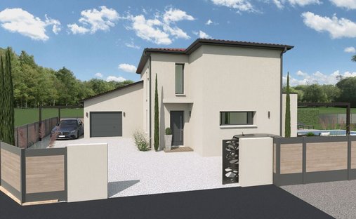House in Dommartin, Auvergne-Rhône-Alpes, France 1