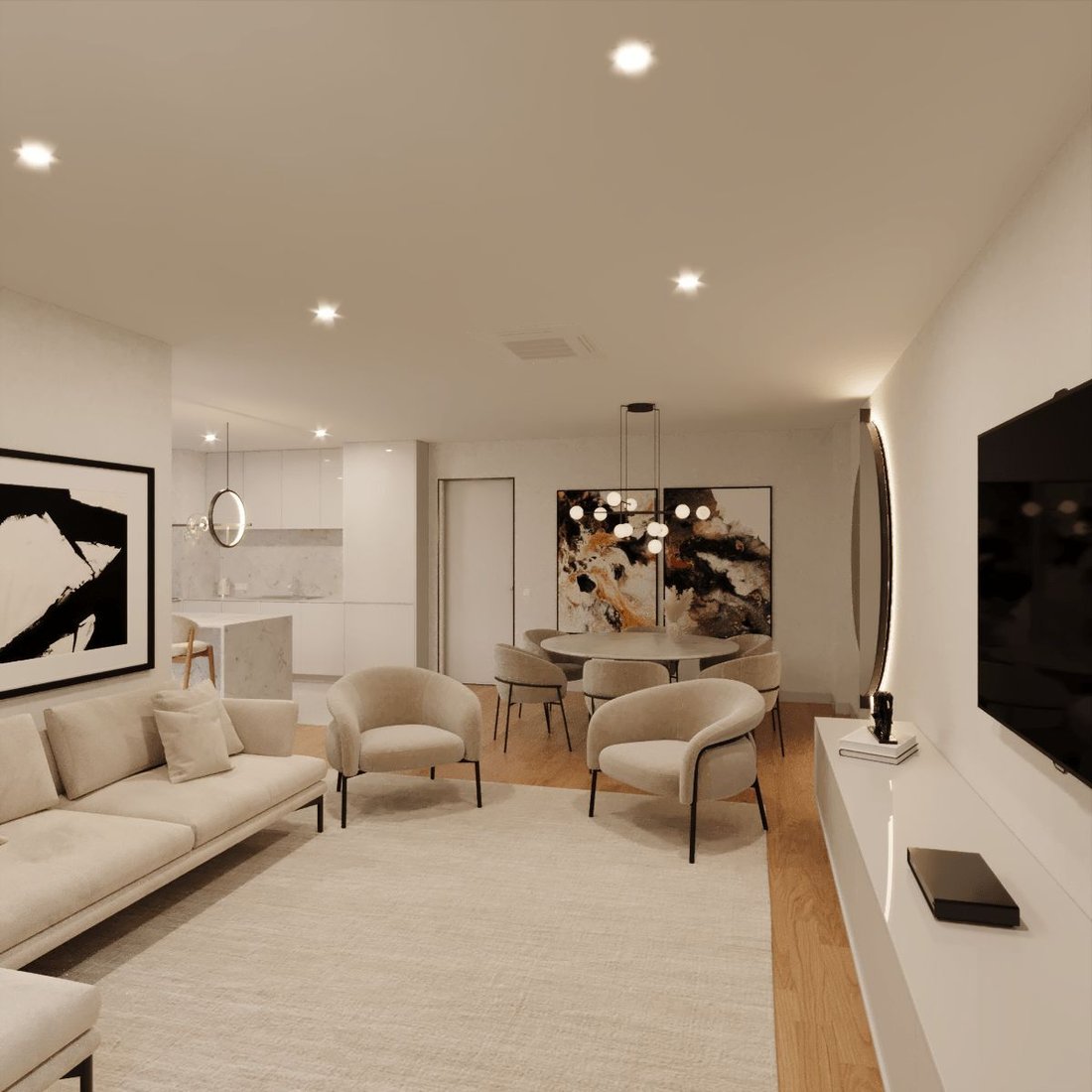Apartment in Avenidas Novas, Lisbon, Portugal 3 - 17597781