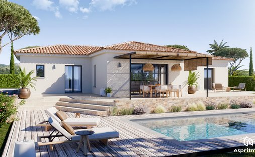 House in Montaud, Occitania, France 1