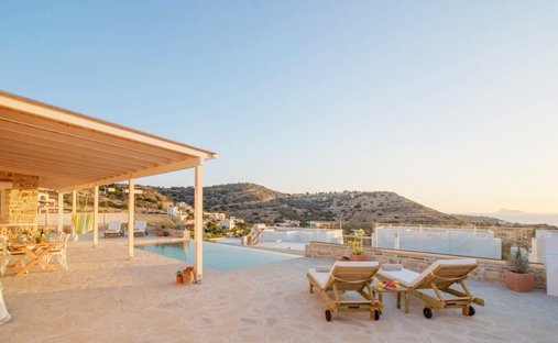 Villa en Community of Pitsidia, Tybakio, Grecia 1