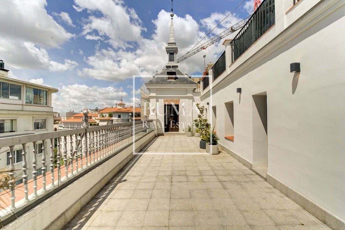Penthouse in Barrio Salamanca, Madrid, Spain 1 - 17594405