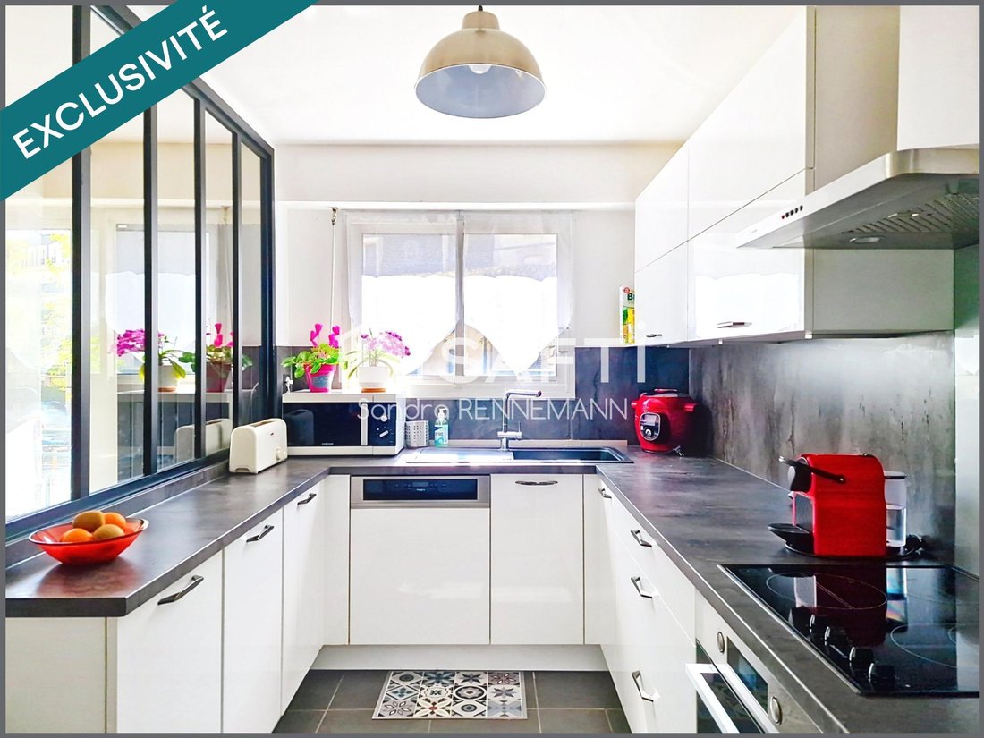 Apartment in Souvenir Français, La Garenne-Colombes, France 2 - 17597065