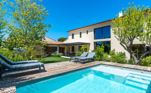 House in Cazevieille, Occitania, France 1