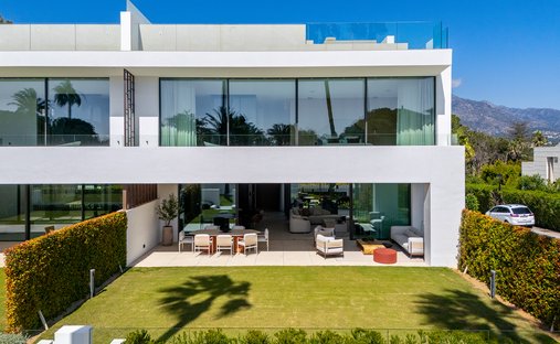 Casa en Playa Puerto Banús, Marbella, España 1
