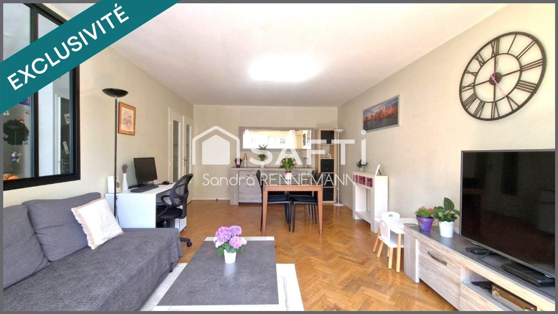 Apartment in Souvenir Français, La Garenne-Colombes, France 4 - 17597065