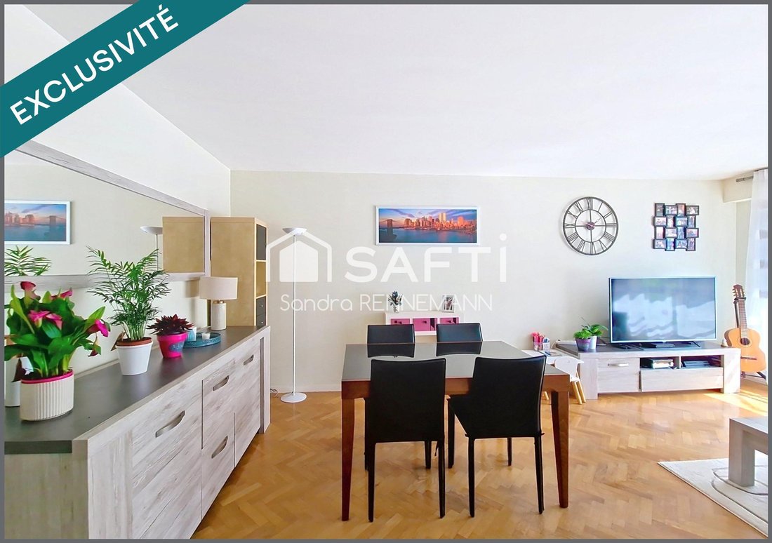 Apartment in Souvenir Français, La Garenne-Colombes, France 1 - 17597065
