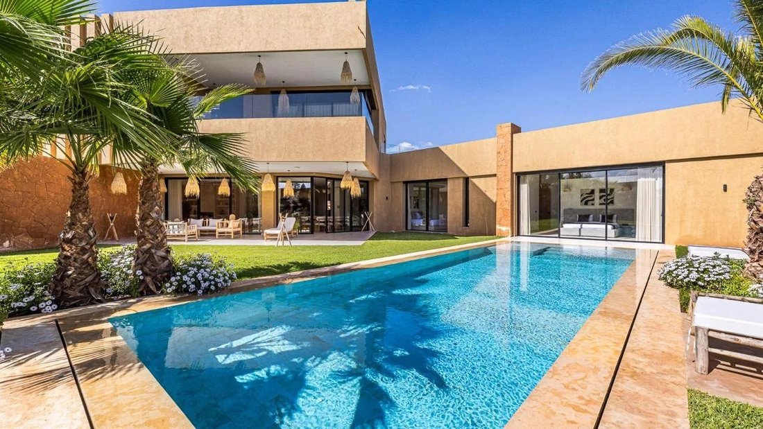 Villa in Marrakesh, Marrakesh-Safi, Morocco 1 - 17596787