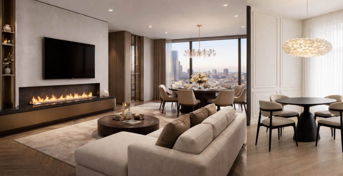 Condominio a Bangkok, Bangkok, Thailandia 1 - 17598038