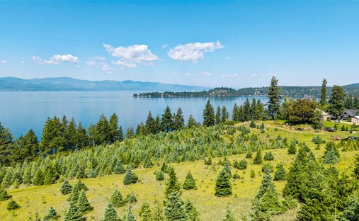 Terrain à Bigfork, Montana, États-Unis 1