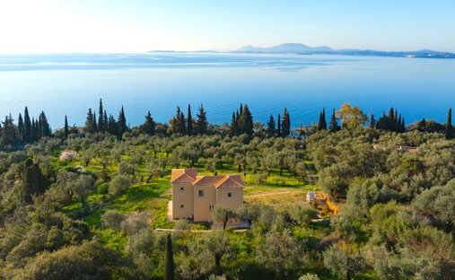 Casa in Northern Corfu, Peloponnese, Western Greece and the Ionian, Grecia 1