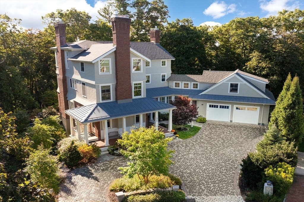 House in Newton, Massachusetts, United States 1 - 17598095