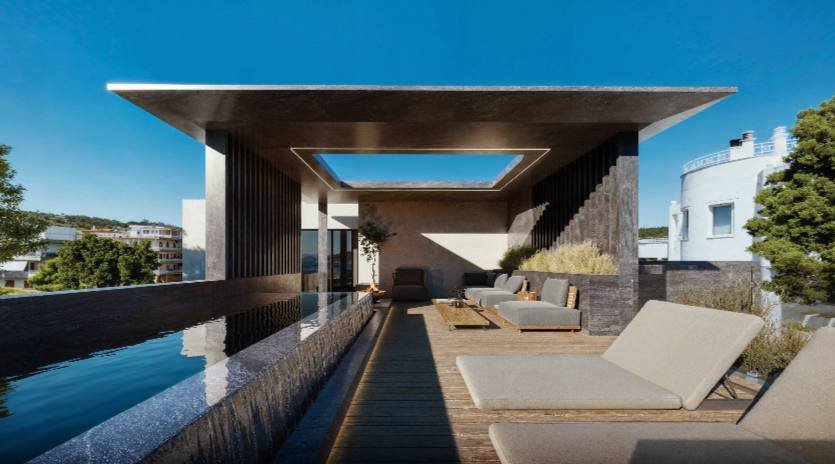 Penthouse in Vari, Attica, Greece 5 - 17598172
