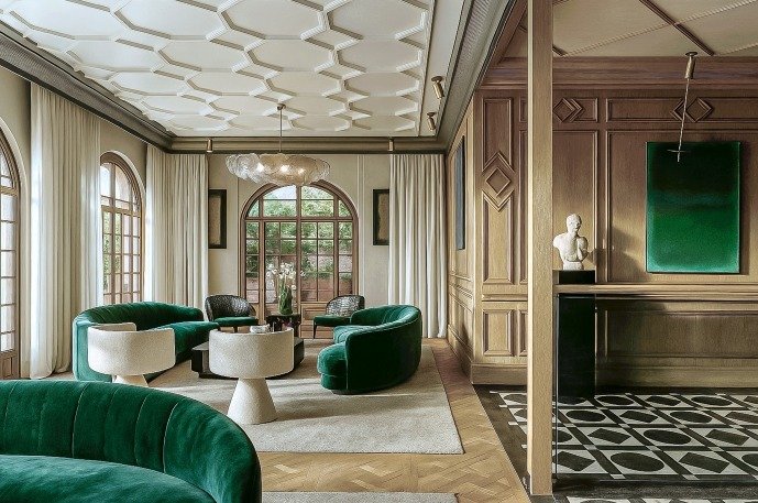 Apartment in Chamberi, Madrid, Spain 4 - 17598232