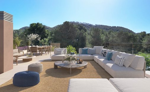 House in Sant Joan de Labritja, Balearic Islands, Spain 1