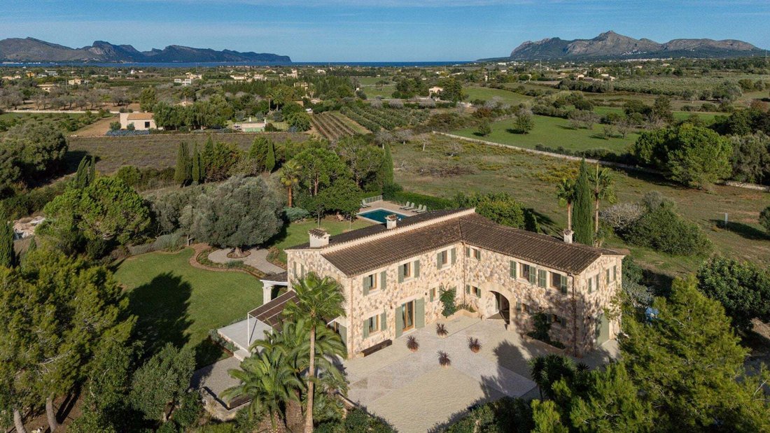 Finca in Pollenca, Balearic Islands, Spain 3 - 17598313