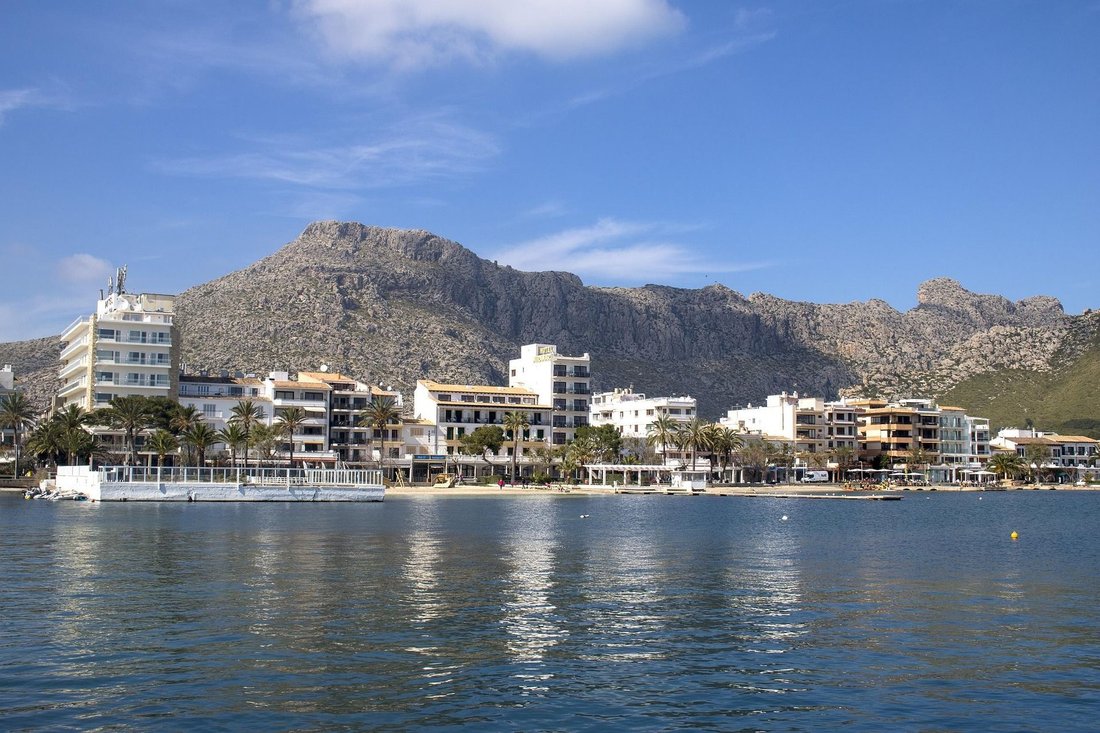 Terreno a Pollença, Isole Baleari, Spagna 2 - 17598339