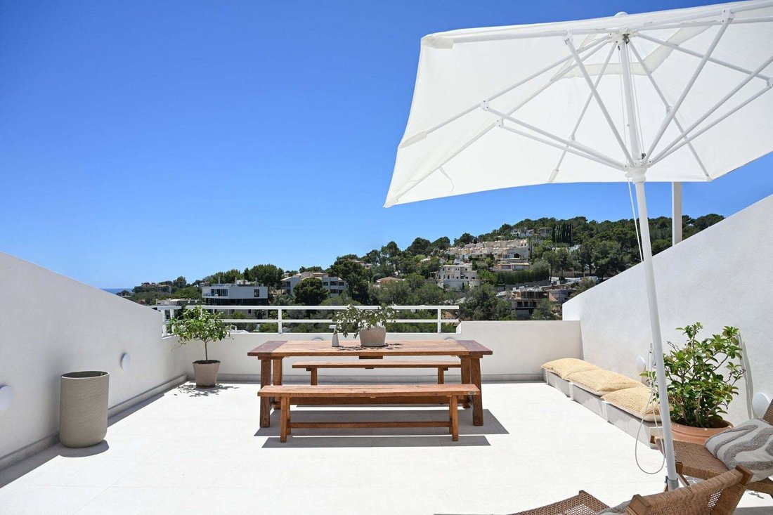 Penthouse in Cas Català, Calvià, Balearische Inseln 3 - 17598401