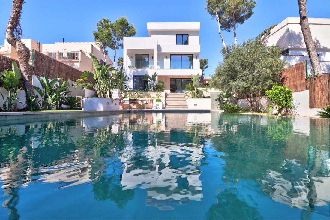 Villa in Calvia, Balearic Islands, Spain 1 - 17598404