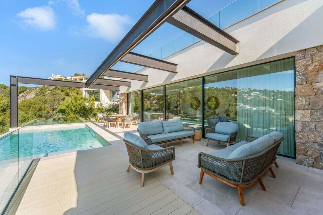 Villa in Port d'Andratx, Andratx, Balearic Islands 1 - 17598395