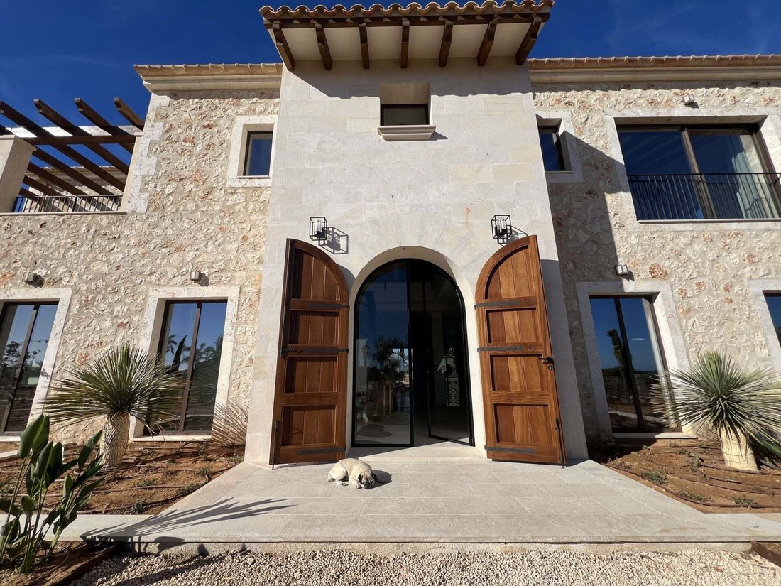 Finca in Santanyi, Balearic Islands, Spain 1 - 17598328