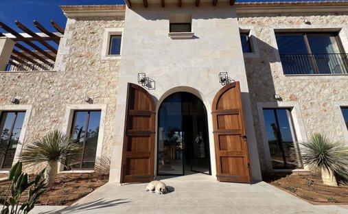 Finca en Santañy, Islas Baleares, España 1