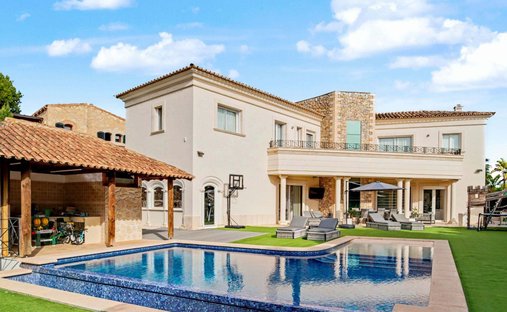 Villa in Santa Ponsa, Balearische Inseln, Spanien 1