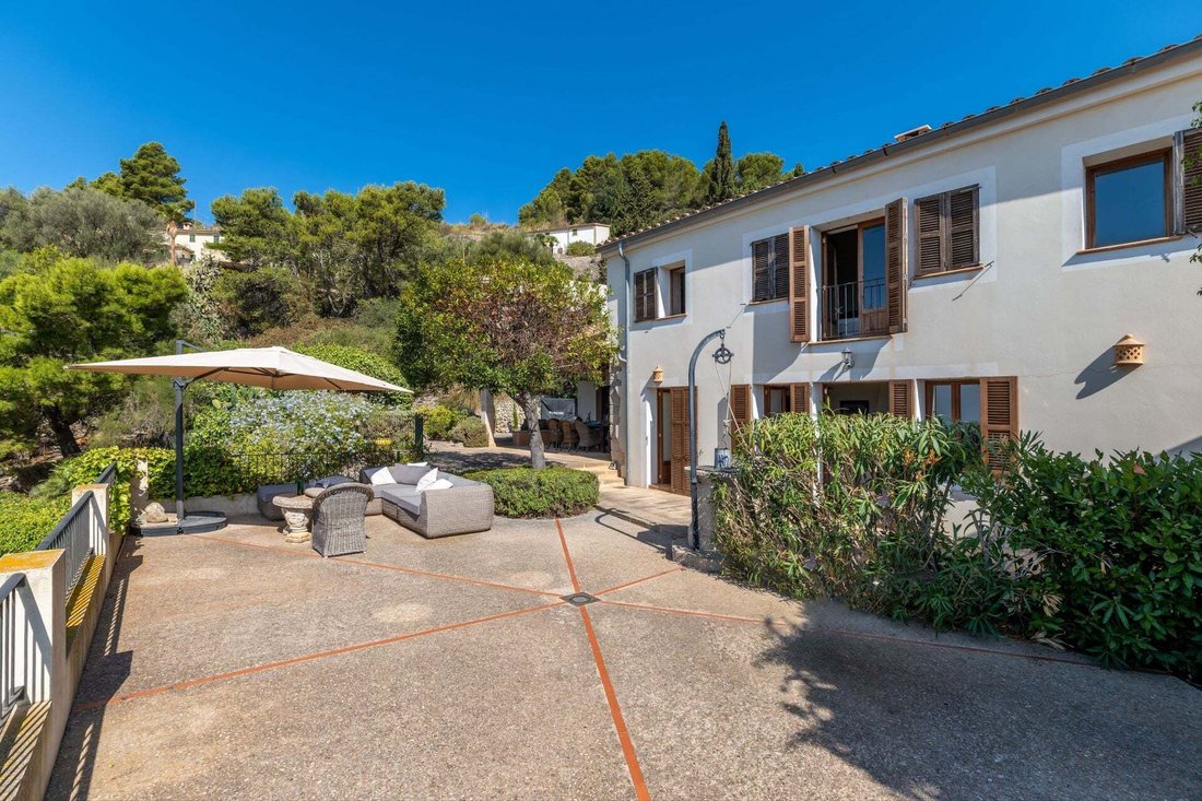 Villa in Puigpunyent, Balearic Islands, Spain 3 - 17598291