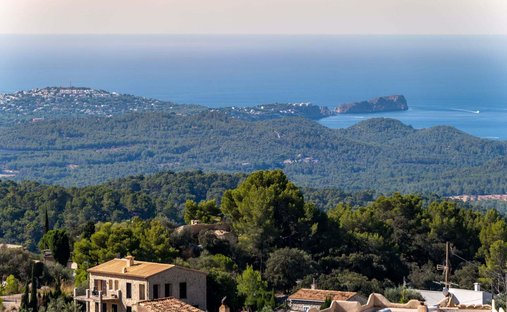 Villa a Puigpunyent, Isole Baleari, Spagna 1